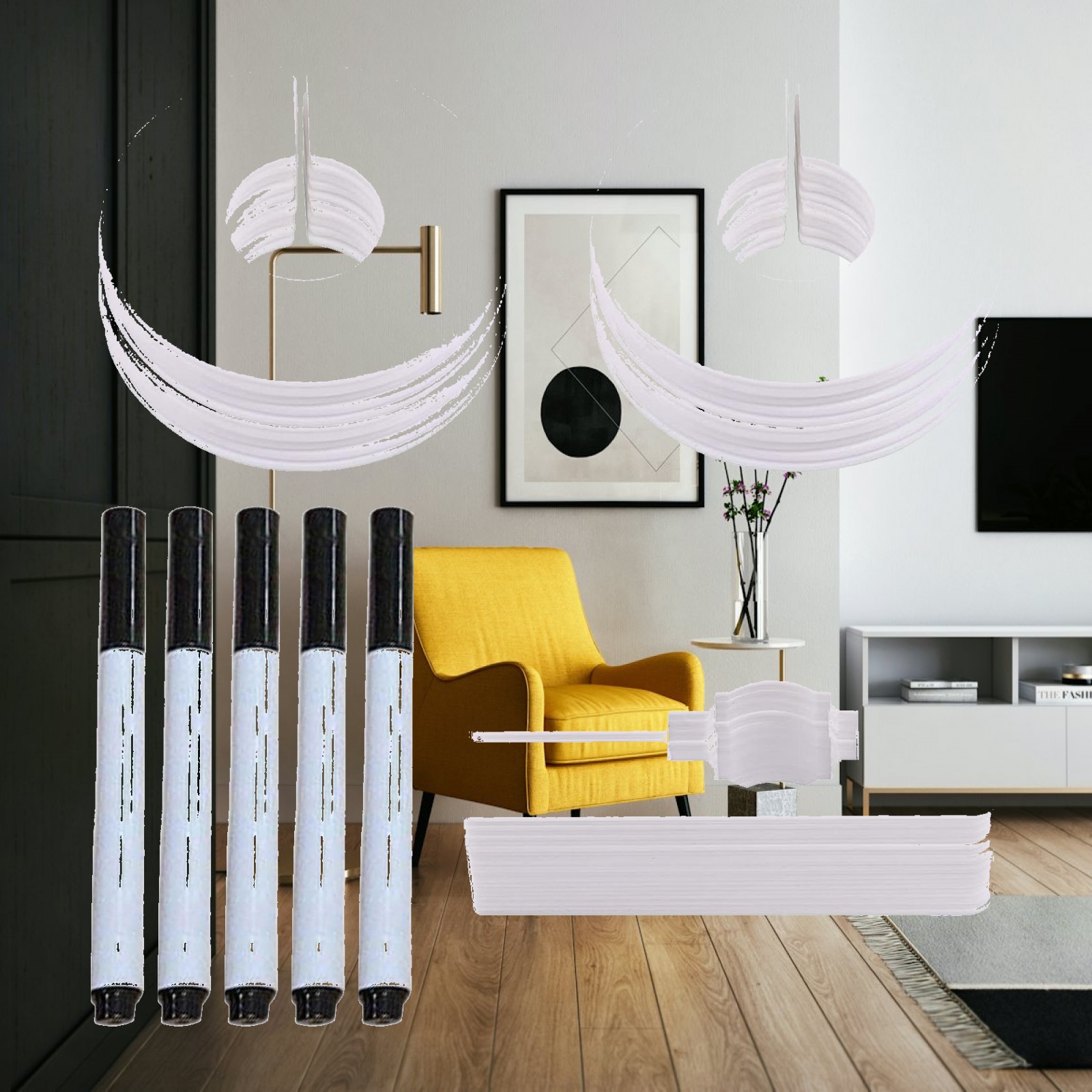Baby Clothing Hanger Dividers - 40 sztuk separatorów do wieszaków dzielących