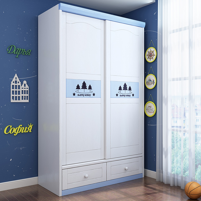 Baby Clothing Unit - Nowoczesna fabryczna cena drewnianej szafy dziecięcej
