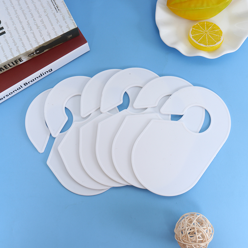 Baby Clothing Hanger Dividers - 12 szt. DIY Przekładki do oznaczania
