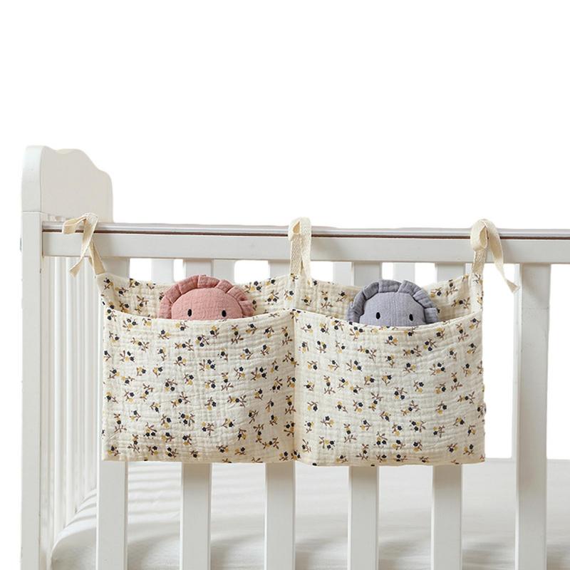 Baby Clothing Storage - Organizer do łóżeczka dziecięcego Torba do