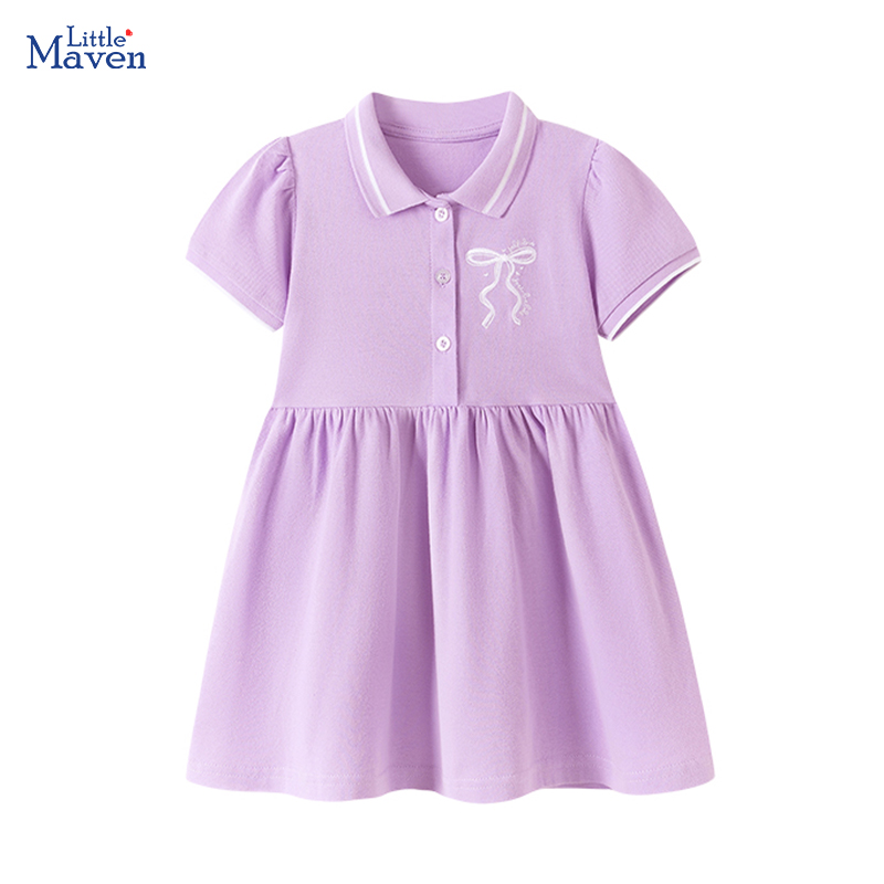 Baby Clothing Patterns Free - Sukienka Little Maven dla dziewczynek, odzież