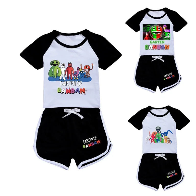 Baby Clothing Unit - Zestaw piżamowy Garden Of Banban, letni,
