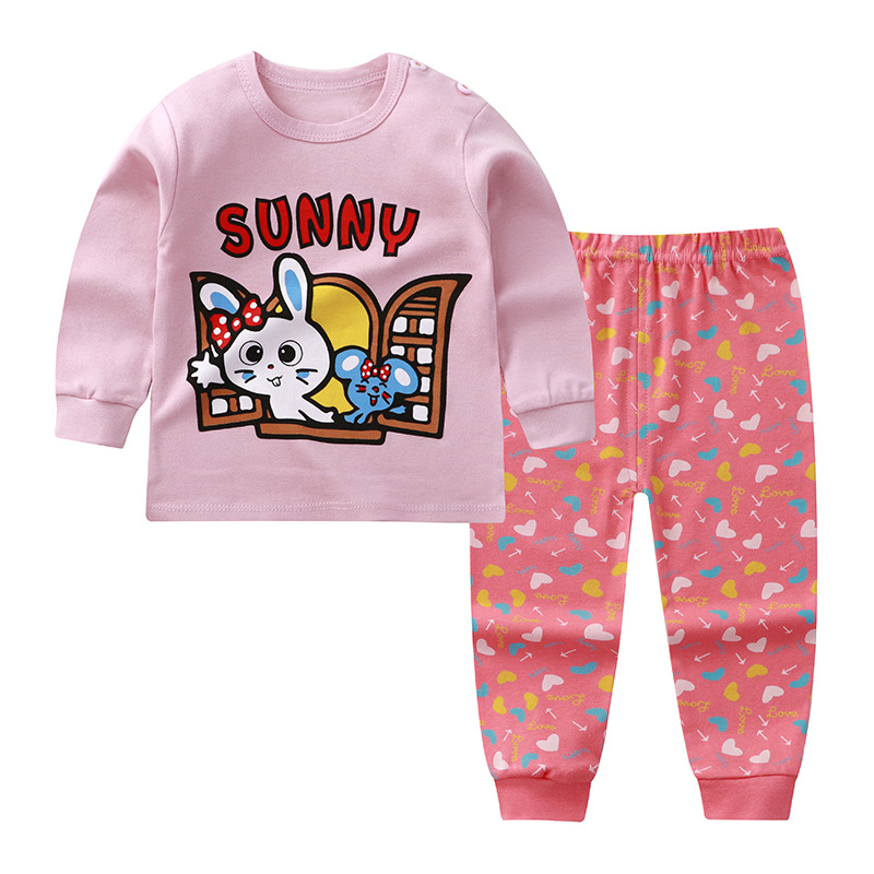 Baby Clothing Patterns Free - Dziecięcy Komplet Bielizny Termoaktywnej dla Dziewczynek