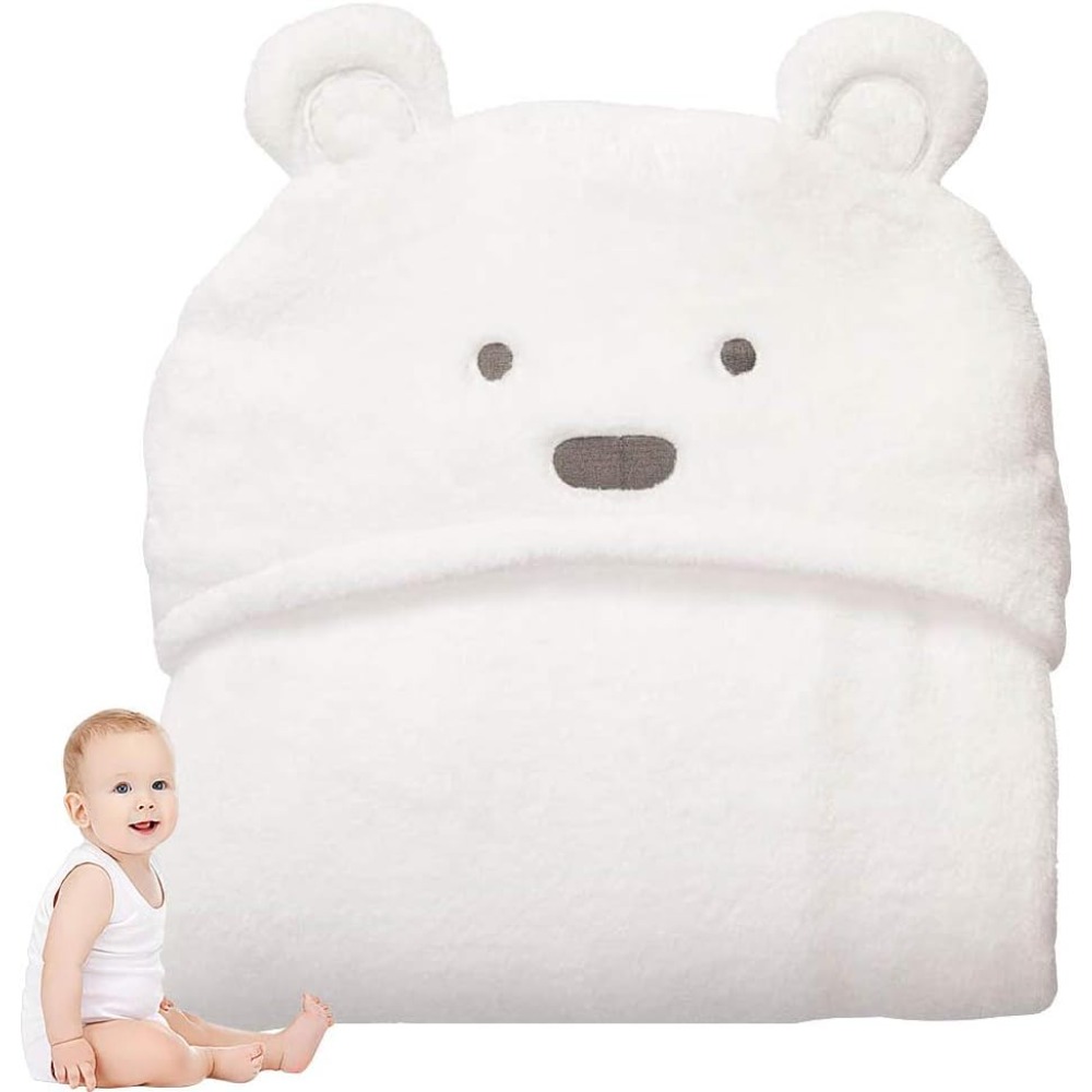 Hooded Bath Towel - Ręcznik z kapturem dla dzieci Miękki