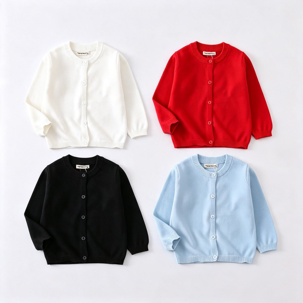 Knit Cardigan Infant - Dziecięcy sweter rozpinany z dzianiny dla