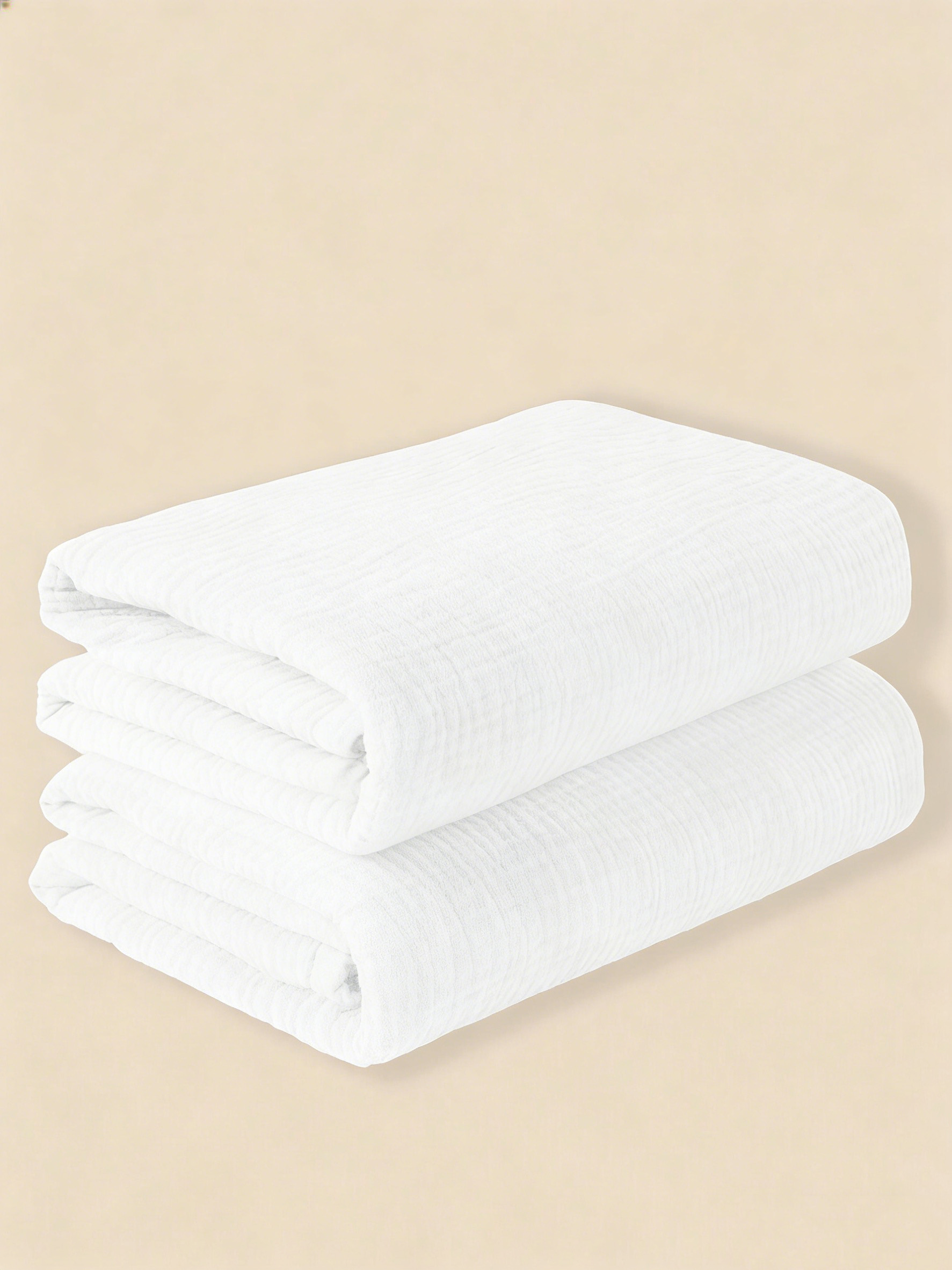 Baby Clothing Organic Cotton - 2 sztuki otulaczy dla niemowląt, otulacze