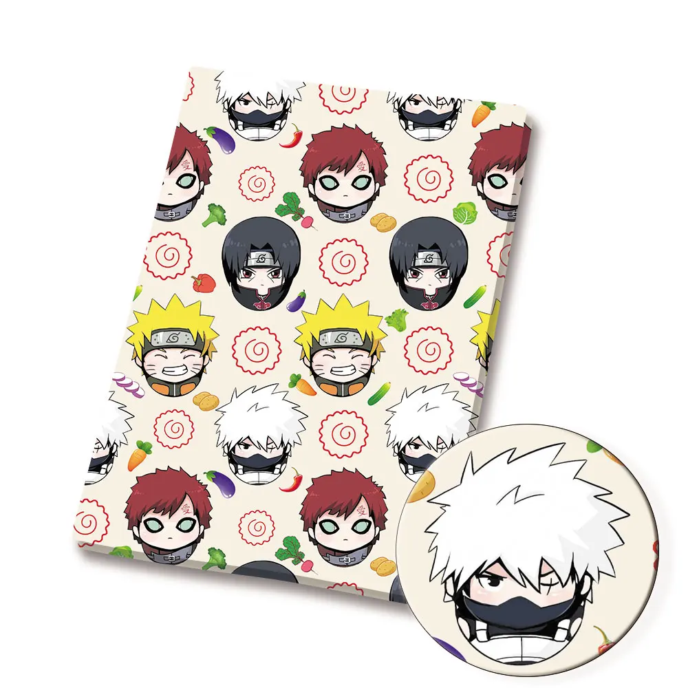 Baby Clothing Unisex - Materiały do anime Naruto, tkanina 140*50cm,