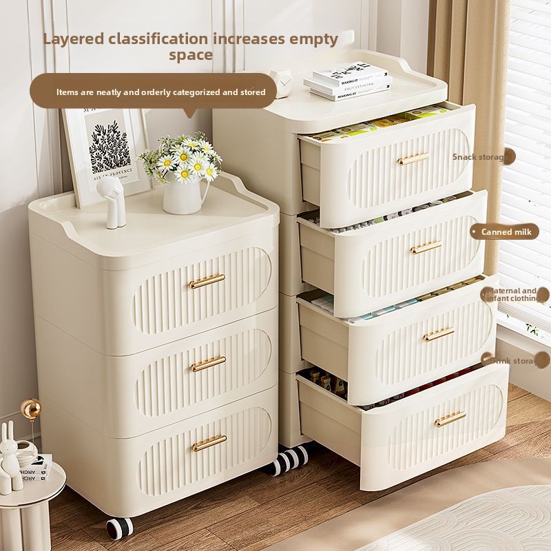 Baby Clothing Storage - Wielofunkcyjna szafka z szufladami o pojemności