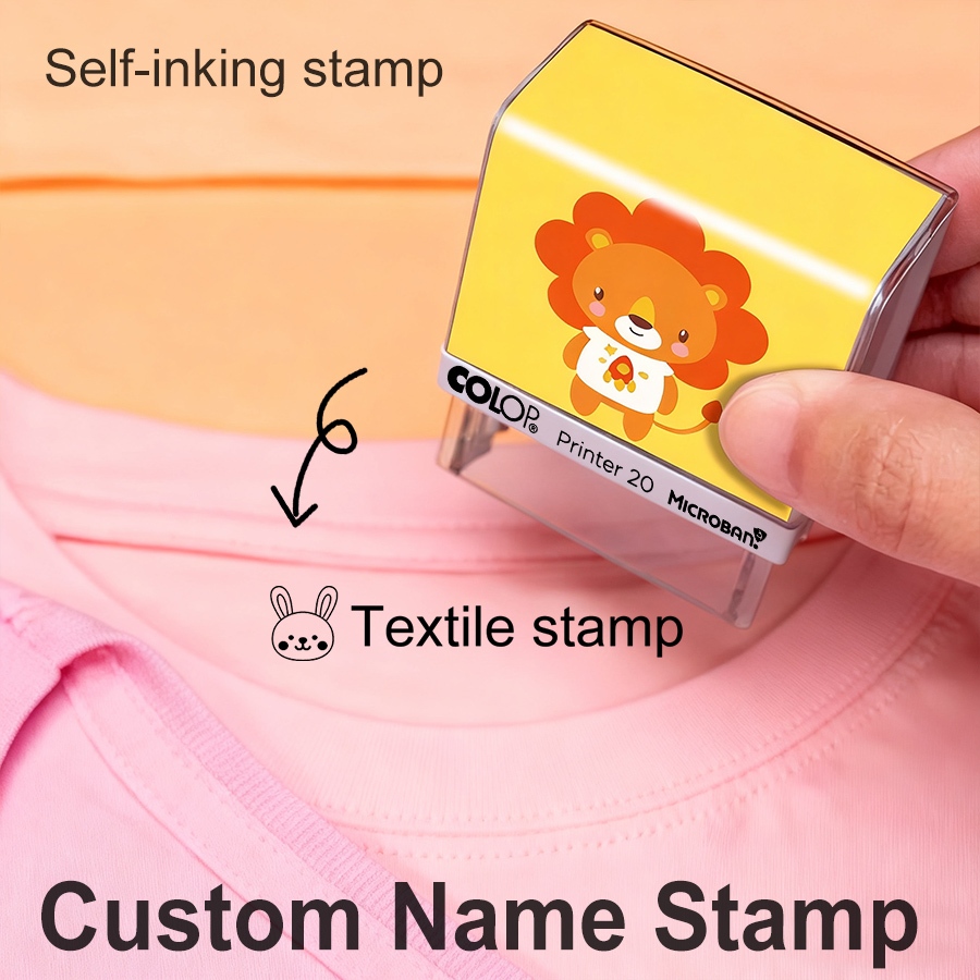 Baby Clothing Name - Spersonalizowana Pieczątka do Ubranek Dziecięcych |