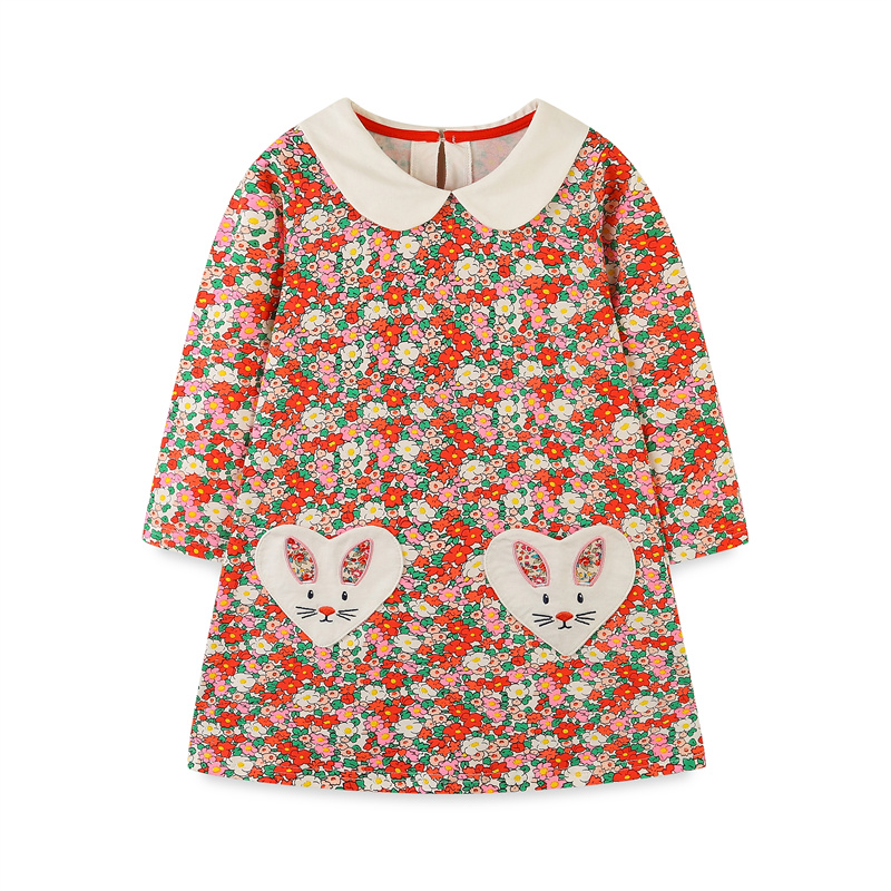 Baby Clothing Patterns Free - Sukienki księżniczki dla dziewczynek z długim