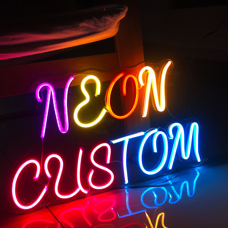 Baby Clothing Name - Niestandardowy neonowy znak LED, dekoracja ślubna