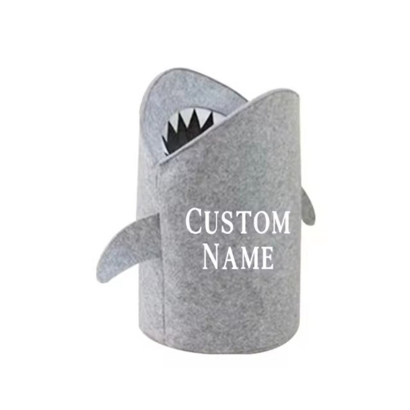 Baby Clothing Name - Spersonalizowany kosz na zabawki dla dzieci