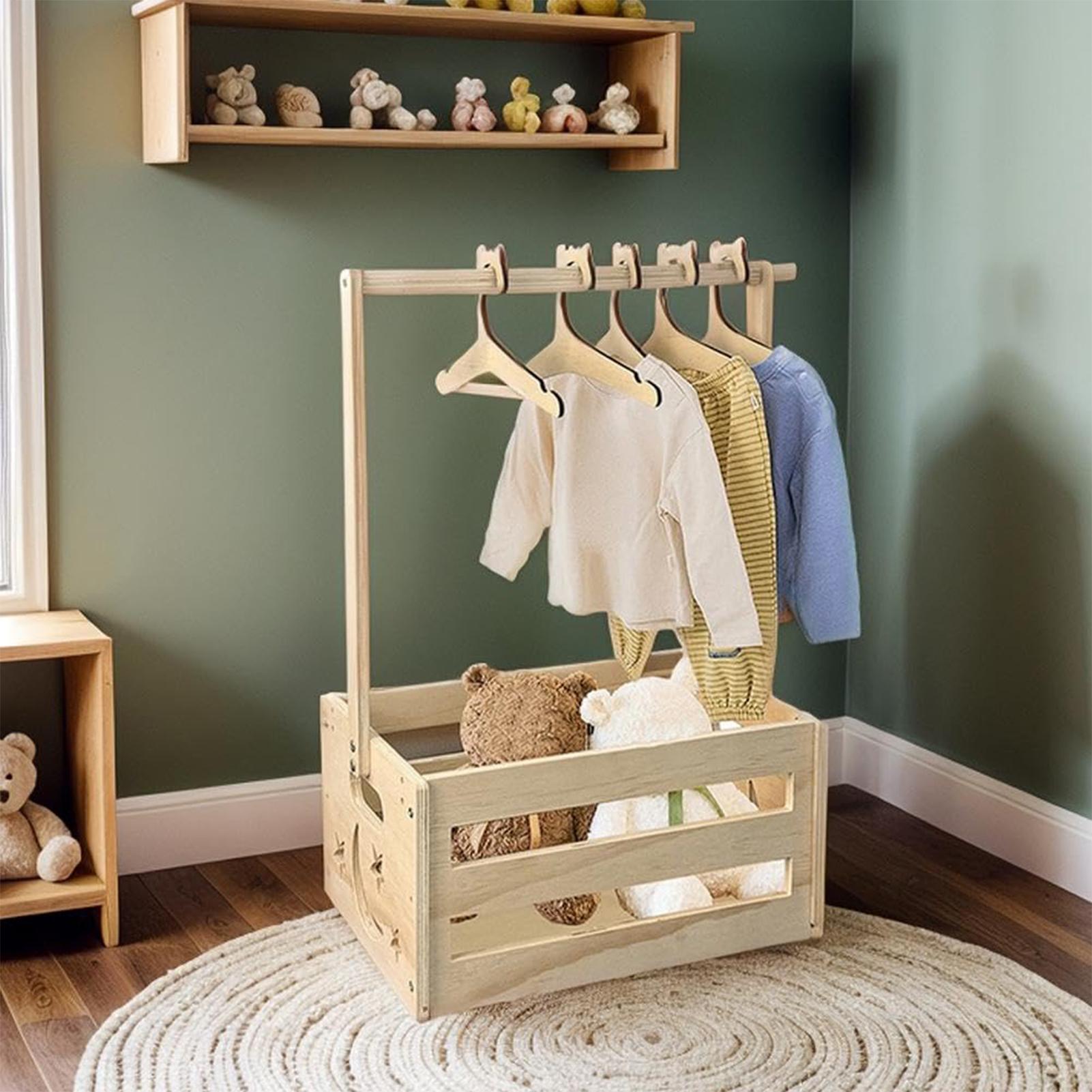Baby Clothing Rack For Baby Shower - Pudełko do przechowywania ubranek dziecięcych z