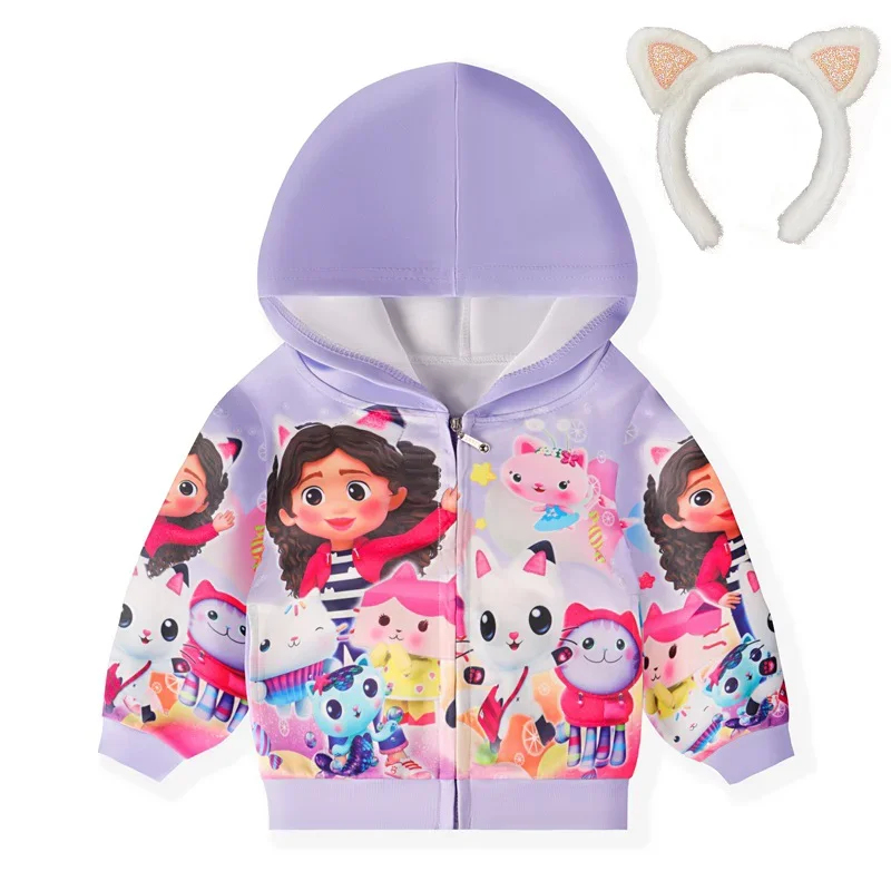 Baby Clothing Unisex - Kurtka z kapturem dla dzieci 2026