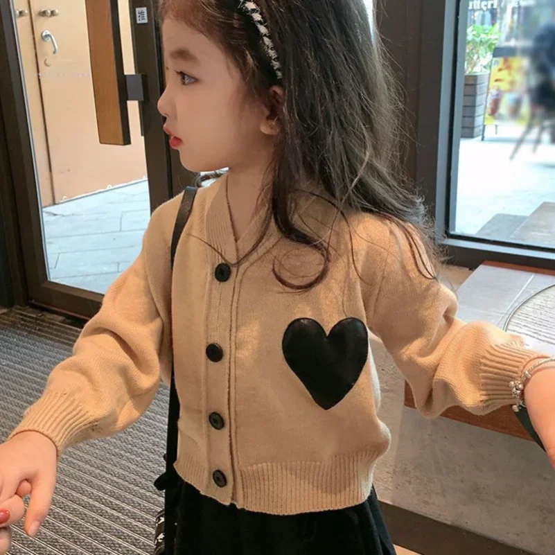 Knit Cardigan Infant - Swetry dziewczęce na wiosnę i jesień