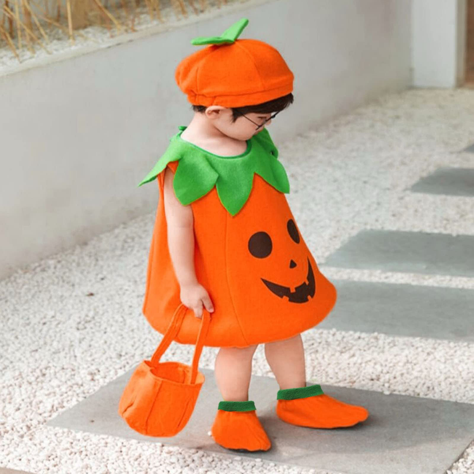 Baby Clothing Unit - Stroje Cosplay dla Dzieci Kostium Dyni