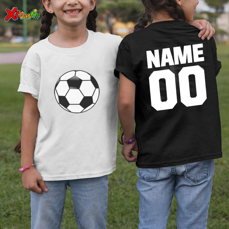 Baby Clothing Name - Dzieci TShirt piłka nożna 2021 chłopcy