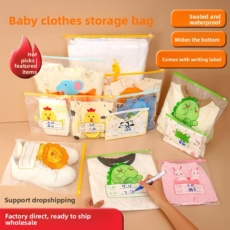 Baby Clothing Storage - Torba do przechowywania ubrań do przedszkola,