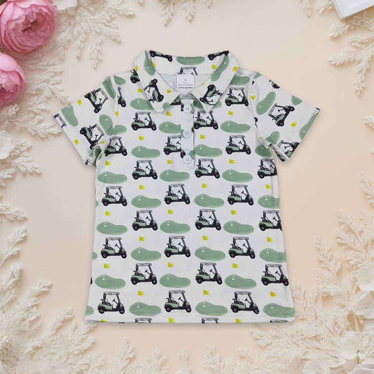 Knit Cardigan Infant - Chłopięce koszulki golfowe z krótkim rękawem