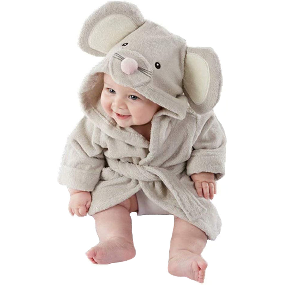 Hooded Bath Towel - Ręcznik kąpielowy z kapturem dla niemowląt,