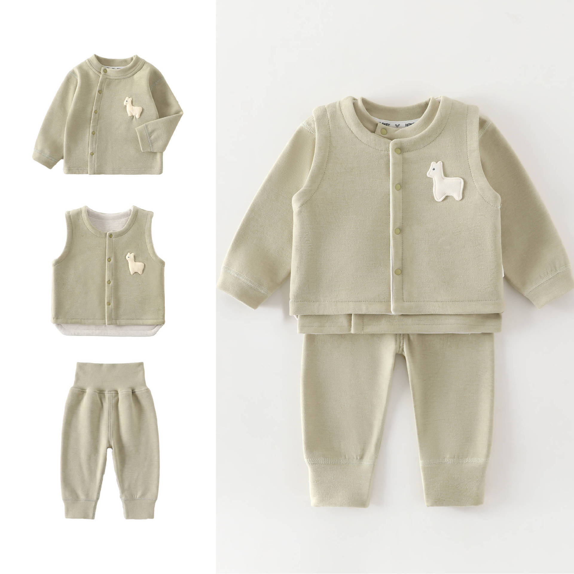 Baby Clothing High Quality - Zestaw 3-częściowy dla dzieci w wieku