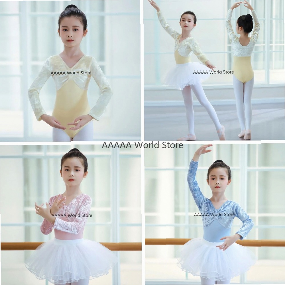 Baby Clothing Unit - Dziecięcy strój do baletu, body z