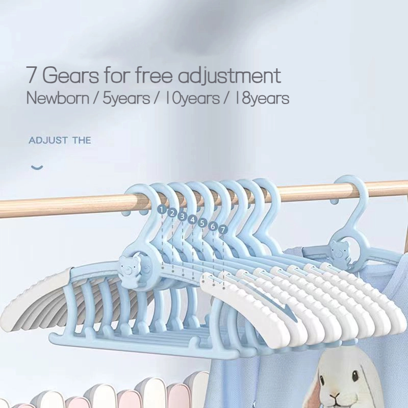 Baby Clothing Storage - 10 SZT. Wieszaki na ubranka dla