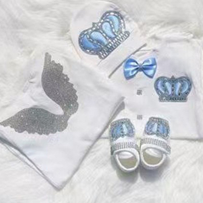 4 szt. Zestaw ubranek powitaln – Baby Clothing Name recenzja i cena