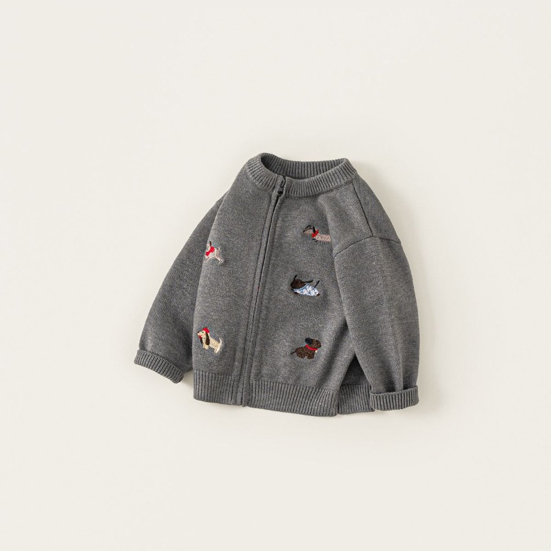 UNITIM Jesienny Sweter Rozpina – Knit Cardigan Infant recenzja i cena