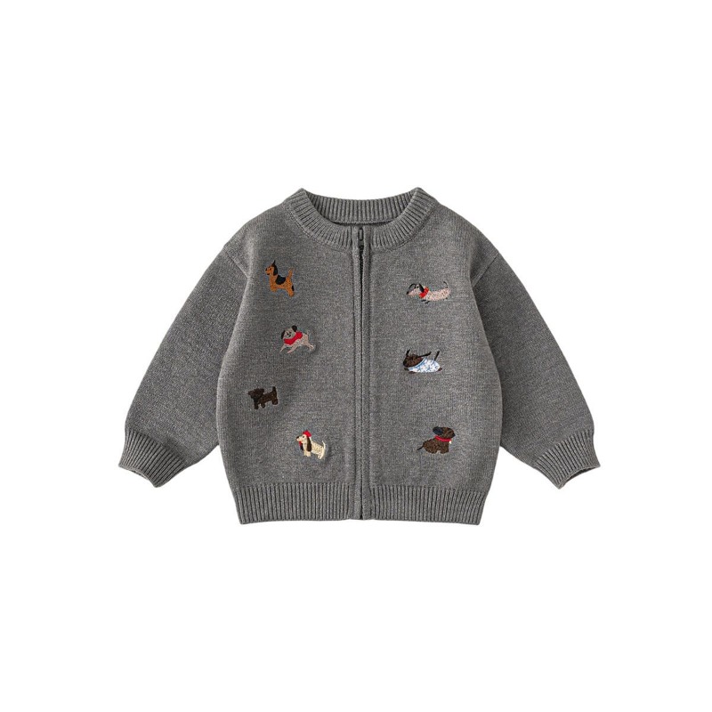 UNITIM Jesienny Sweter Rozpina – Knit Cardigan Infant recenzja i cena