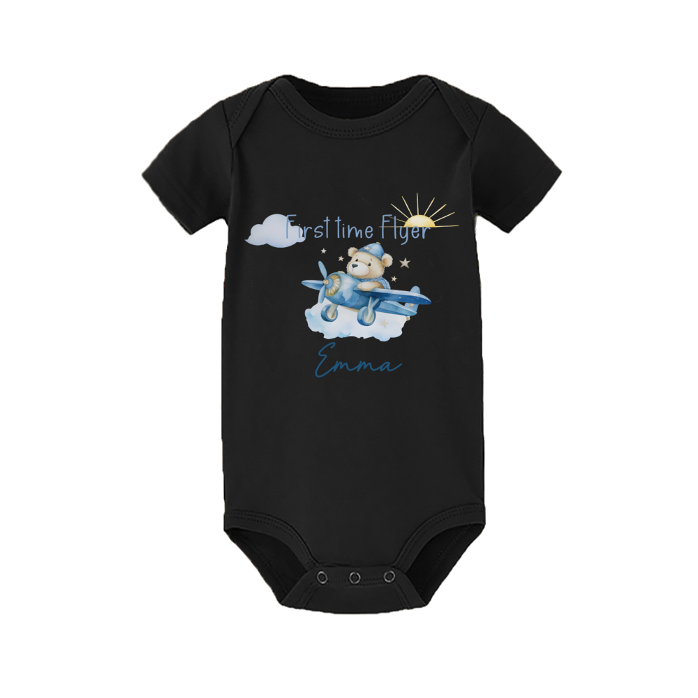 Niestandardowa nazwa Pierwszy  – Baby Clothing Name recenzja i cena