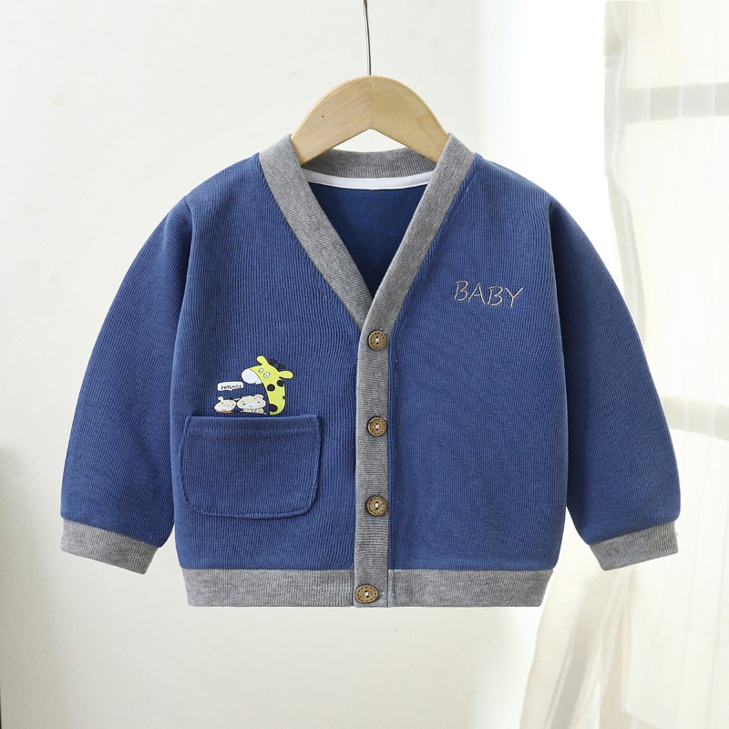 Nowy jesienno-zimowy dziecięcy – Knit Cardigan Infant recenzja i cena