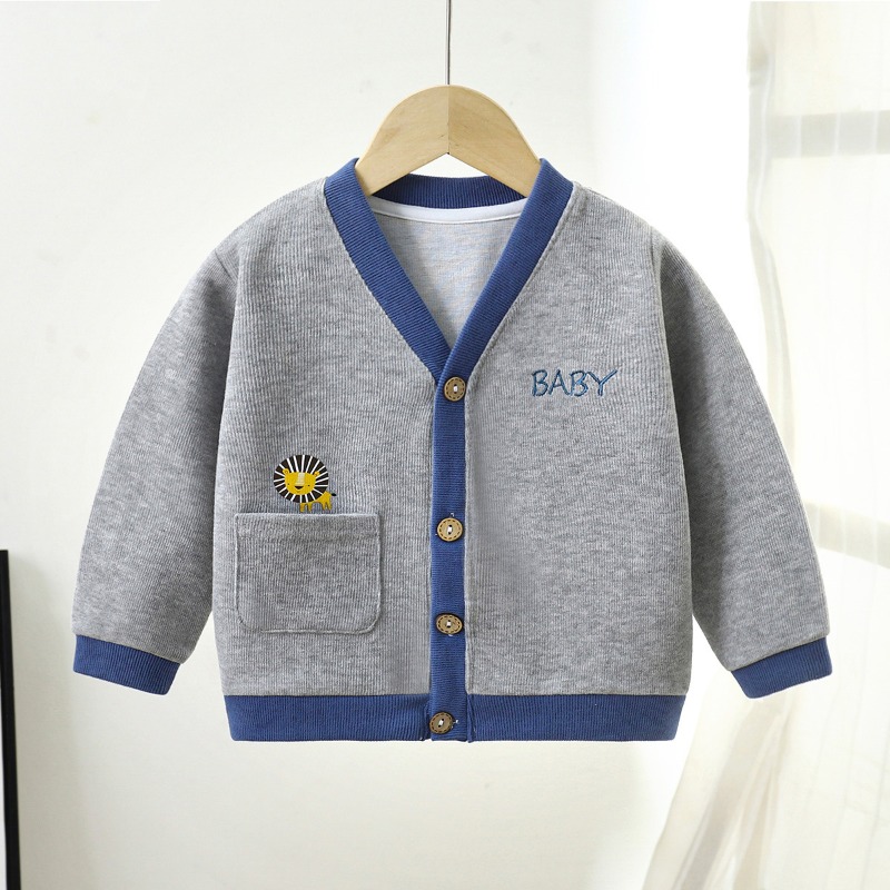 Nowy jesienno-zimowy dziecięcy – Knit Cardigan Infant recenzja i cena