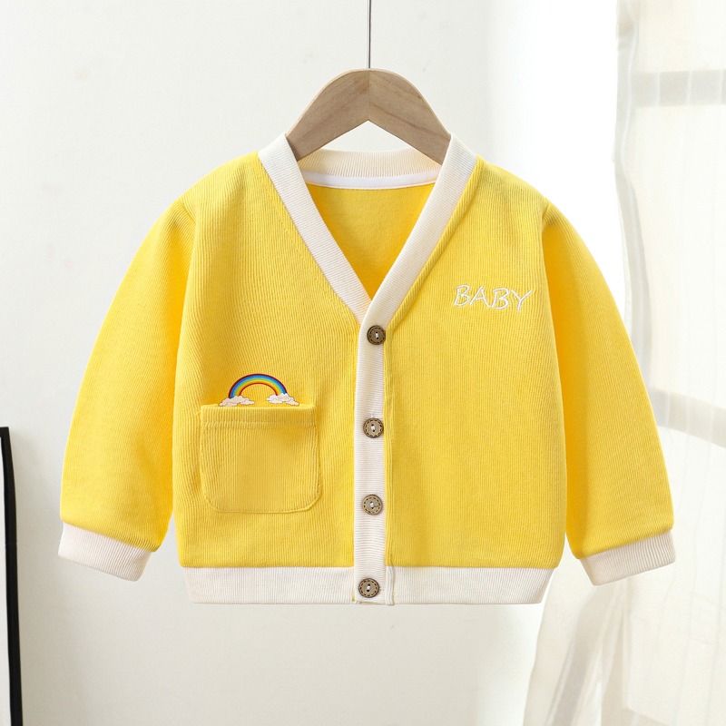 Nowy jesienno-zimowy dziecięcy – Knit Cardigan Infant recenzja i cena