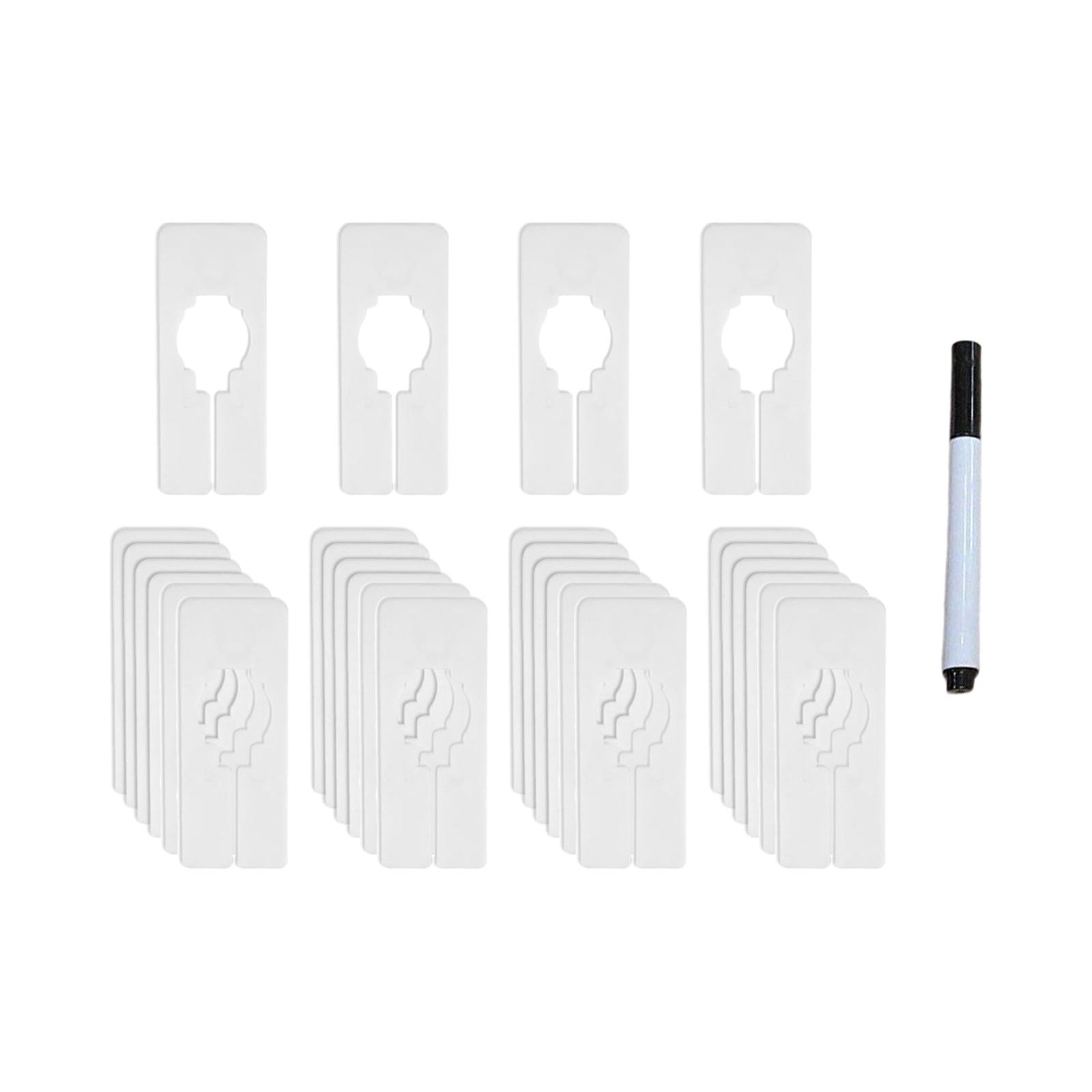 28x Przegródki do szafy na ubr – Baby Clothing Hanger Dividers recenzja i cena