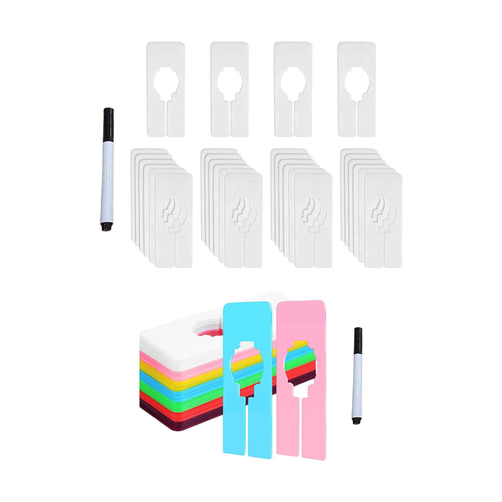 28x Przegródki do szafy na ubr – Baby Clothing Hanger Dividers recenzja i cena