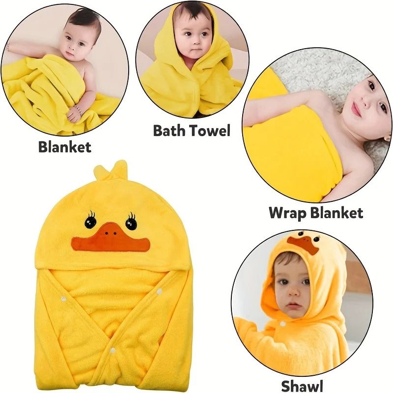 Ręcznik kąpielowy z kapturem M – Hooded Bath Towel recenzja i cena
