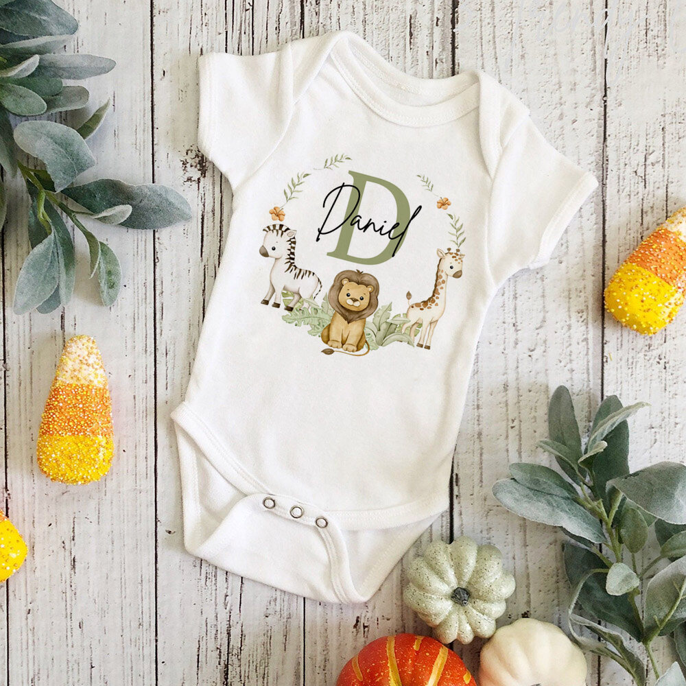 Spersonalizowany kombinezon dl – Baby Clothing Name recenzja i cena