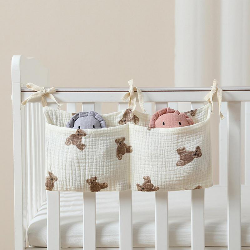 Organizer do łóżeczka dziecięc – Baby Clothing Storage recenzja i cena