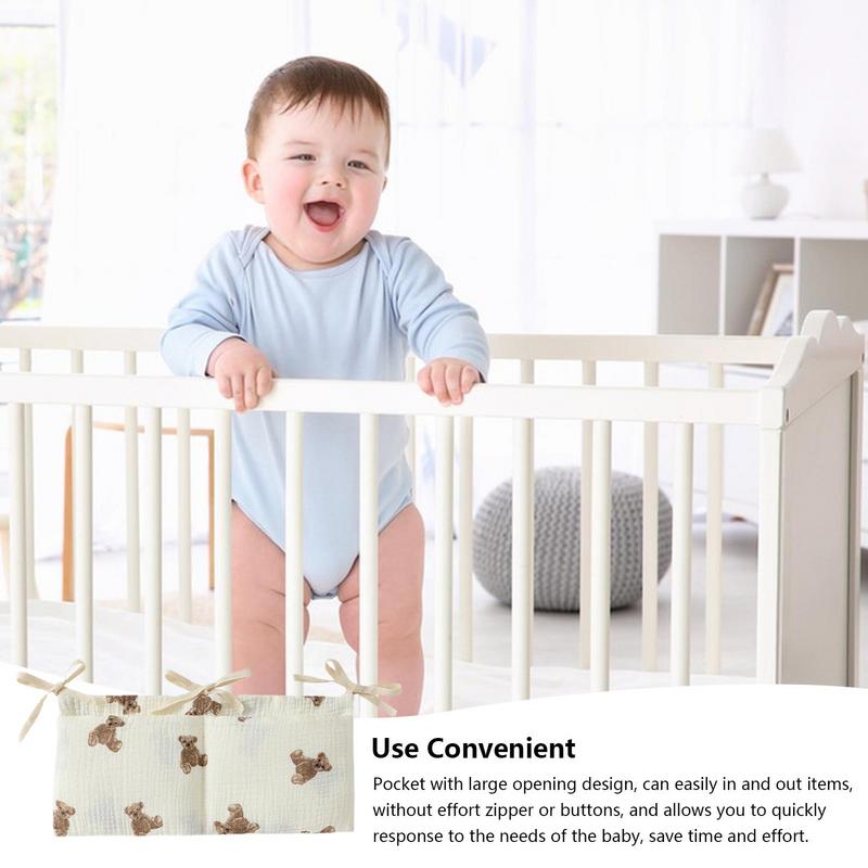 Organizer do łóżeczka dziecięc – Baby Clothing Storage recenzja i cena