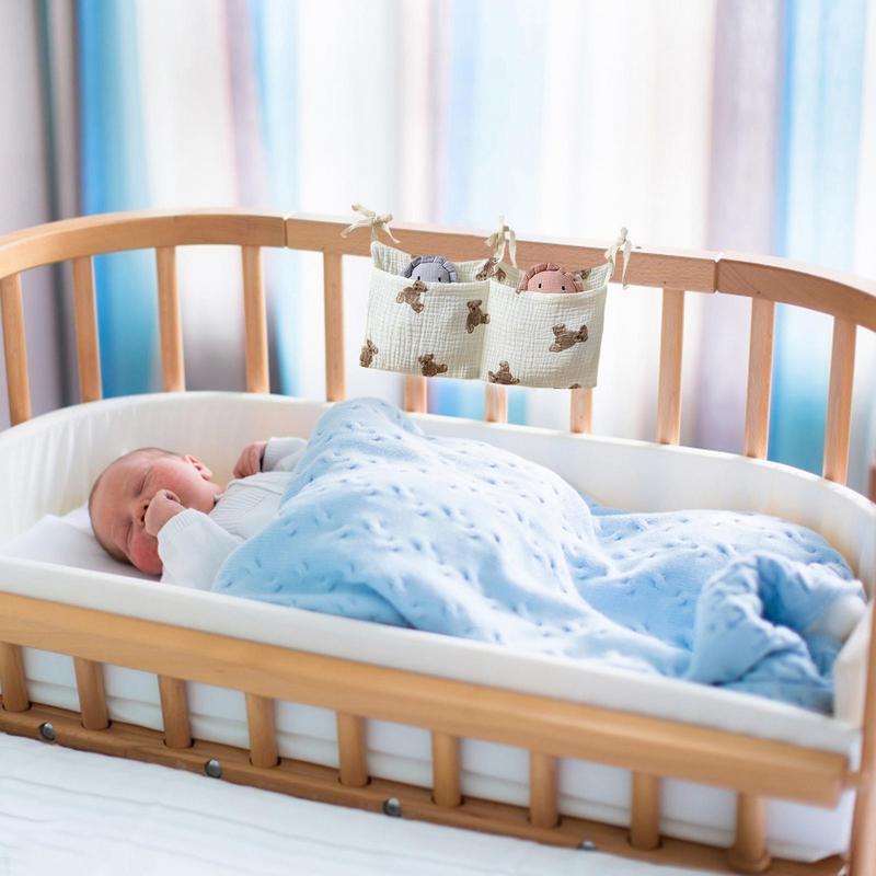 Organizer do łóżeczka dziecięc – Baby Clothing Storage recenzja i cena