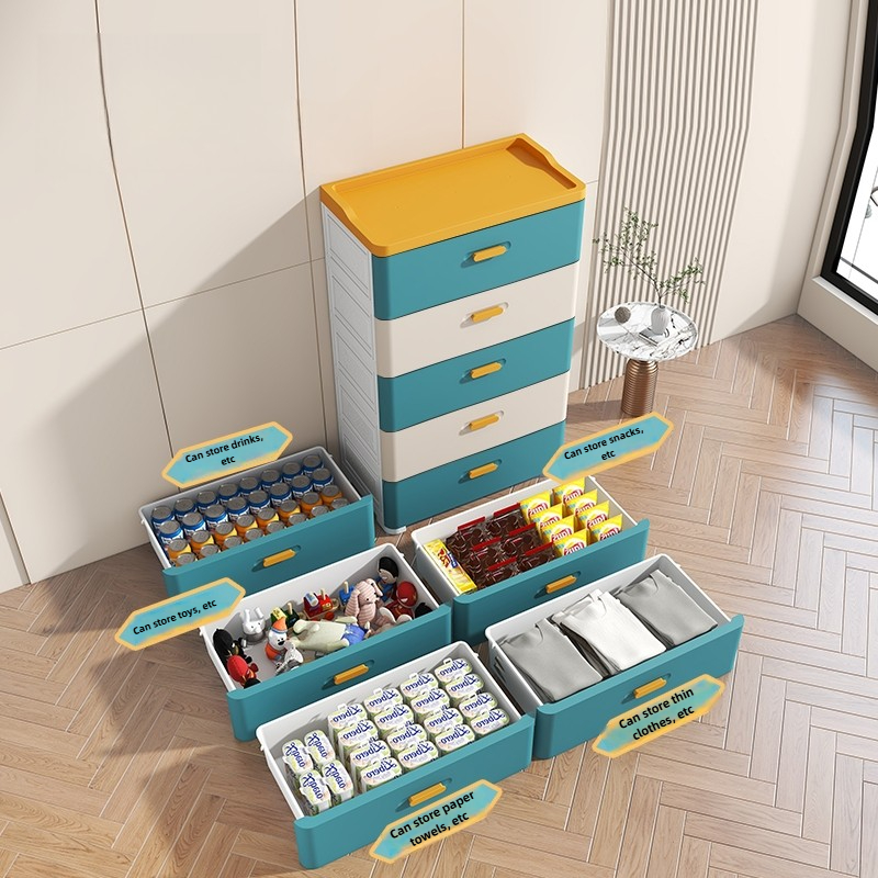 Pogrubiona szafka do przechowy – Baby Clothing Storage recenzja i cena
