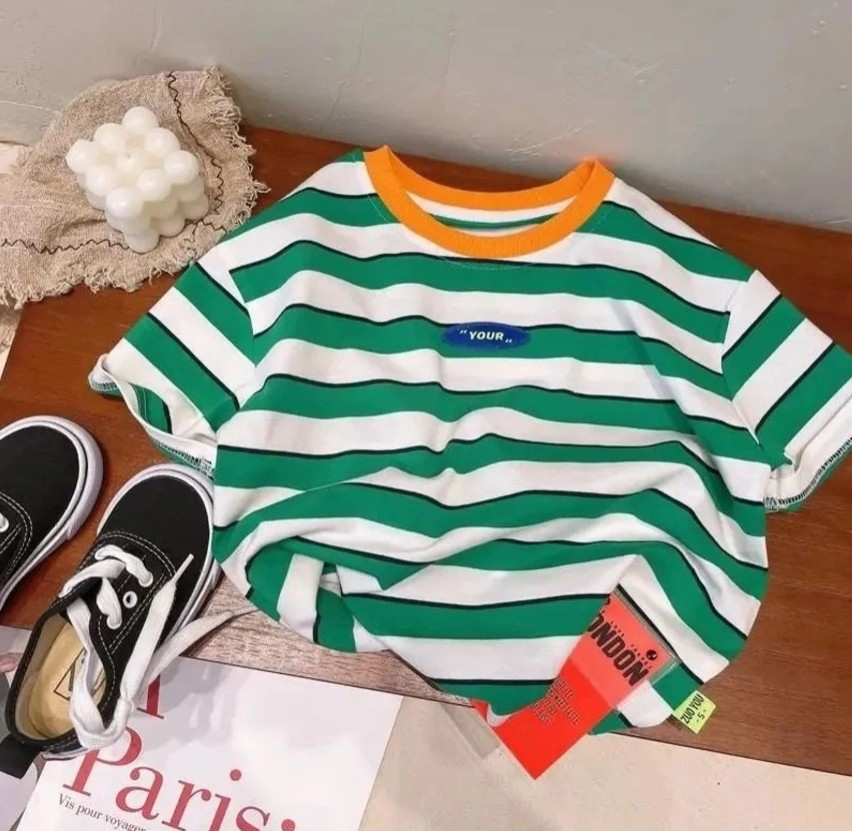 Modna koszulka w paski z krótk – Baby Clothing Patterns Free recenzja i cena