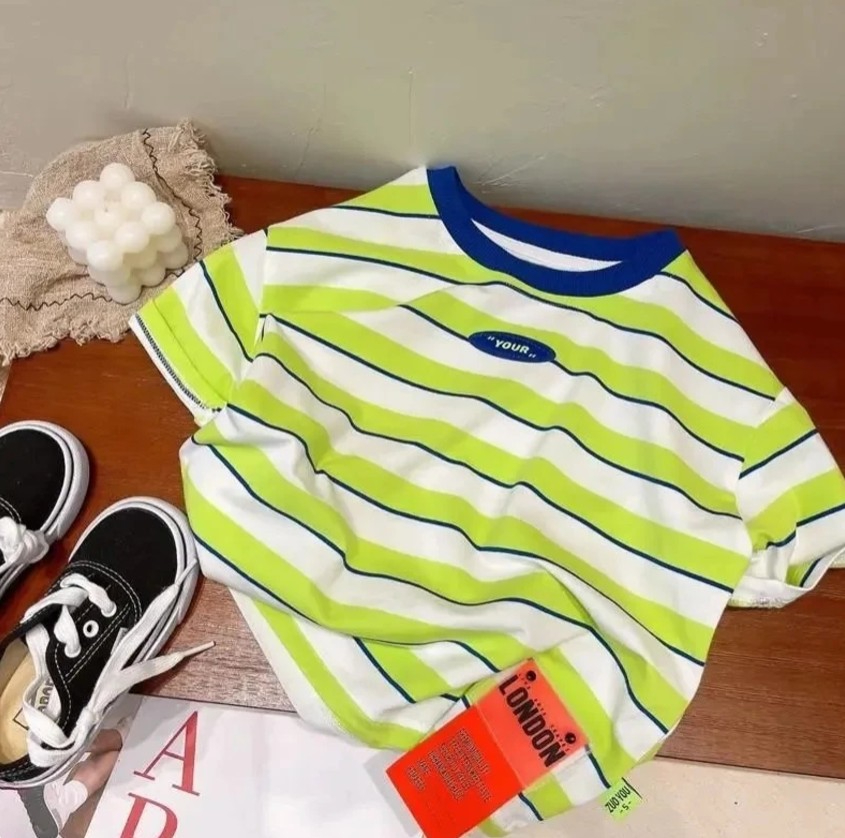Modna koszulka w paski z krótk – Baby Clothing Patterns Free recenzja i cena