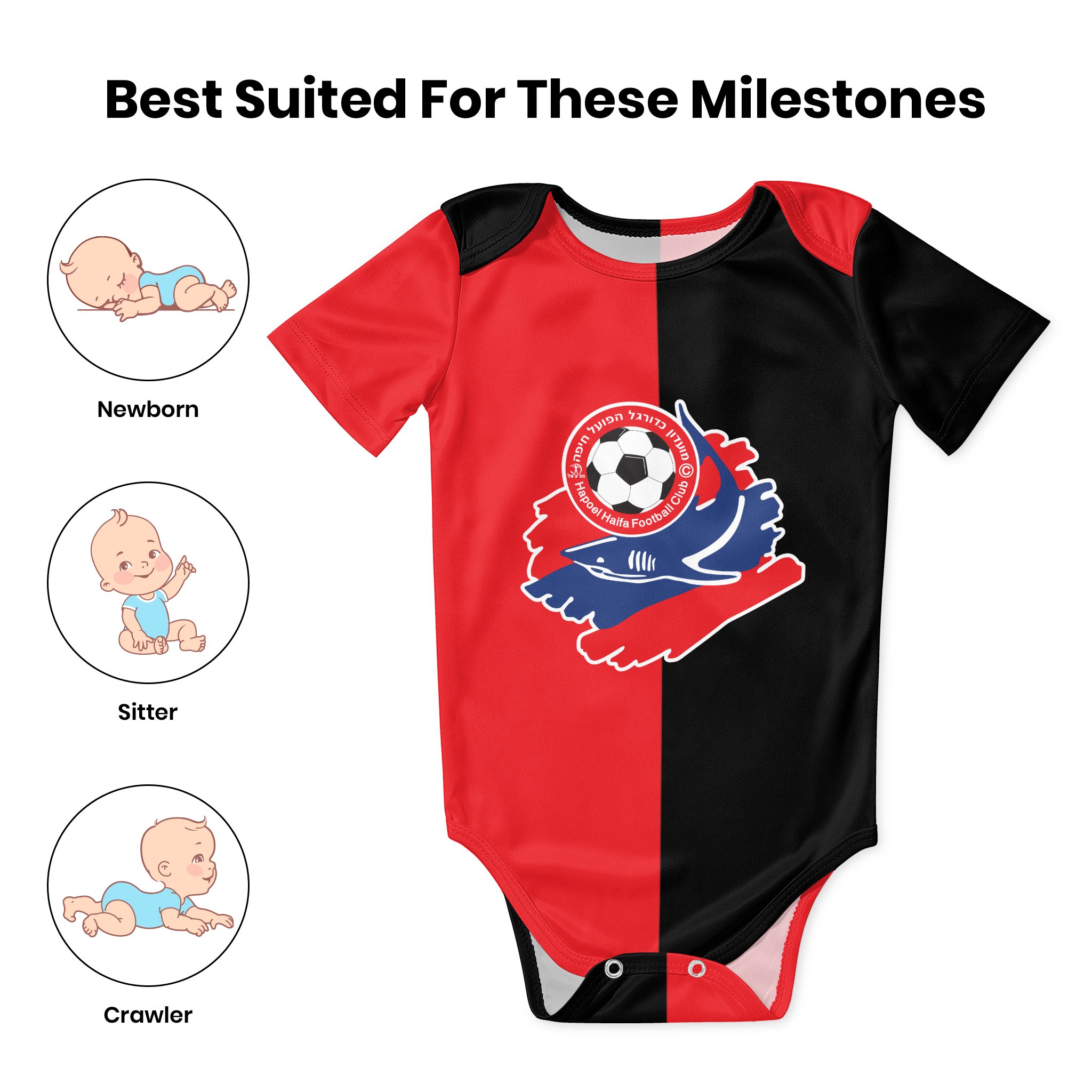 Body Hapoel Haifa niemowlęce k – Baby Clothing Unisex recenzja i cena