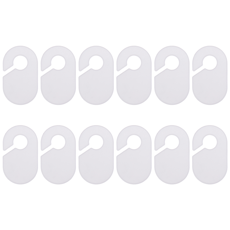 12 szt. plastikowych znacznikó – Baby Clothing Hanger Dividers recenzja i cena