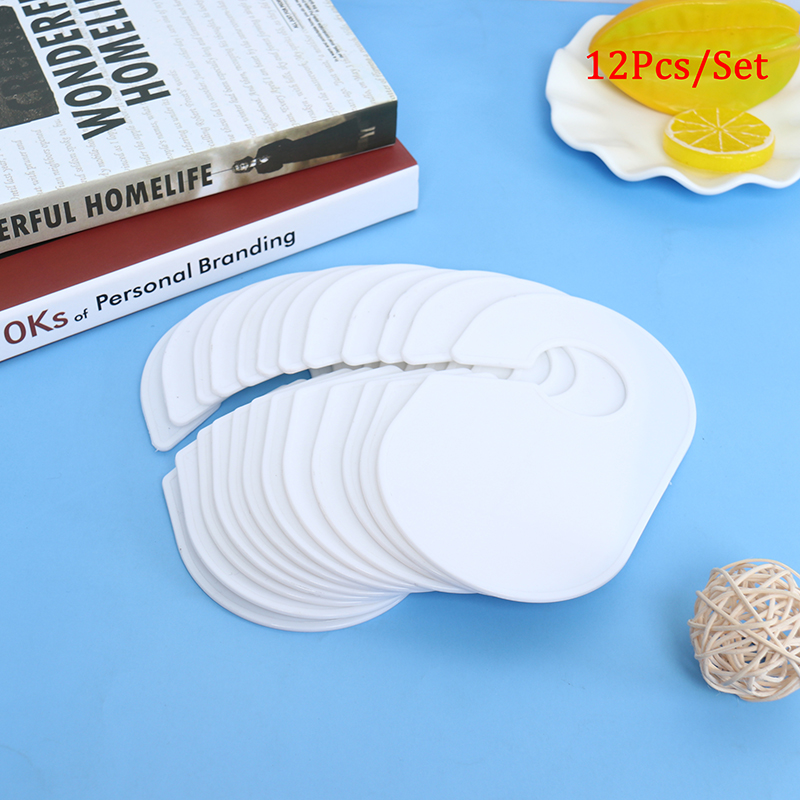 12 szt. plastikowych znacznikó – Baby Clothing Hanger Dividers recenzja i cena