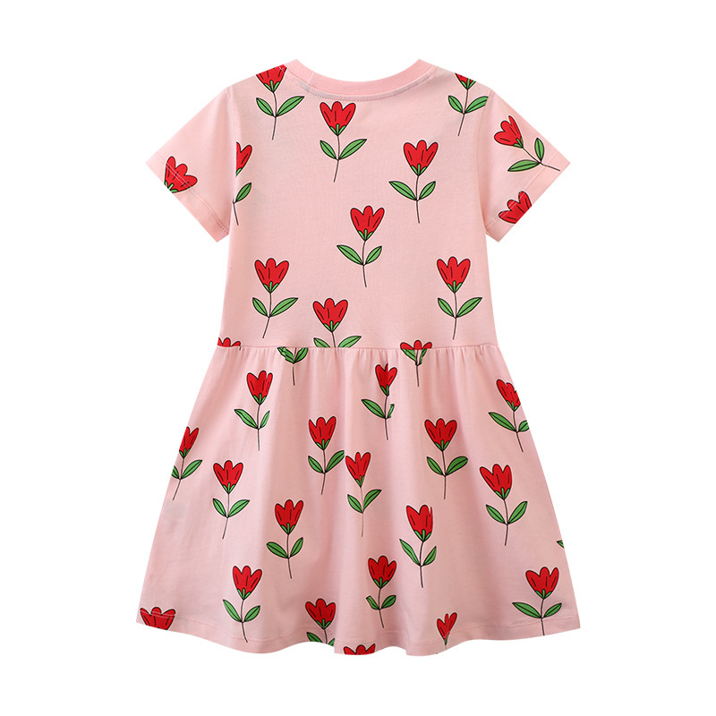 Skoki metrów 2-7T księżniczki  – Baby Clothing Patterns Free recenzja i cena