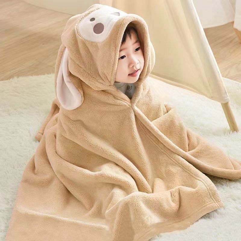 Ręcznik kąpielowy z kapturem d – Hooded Bath Towel recenzja i cena