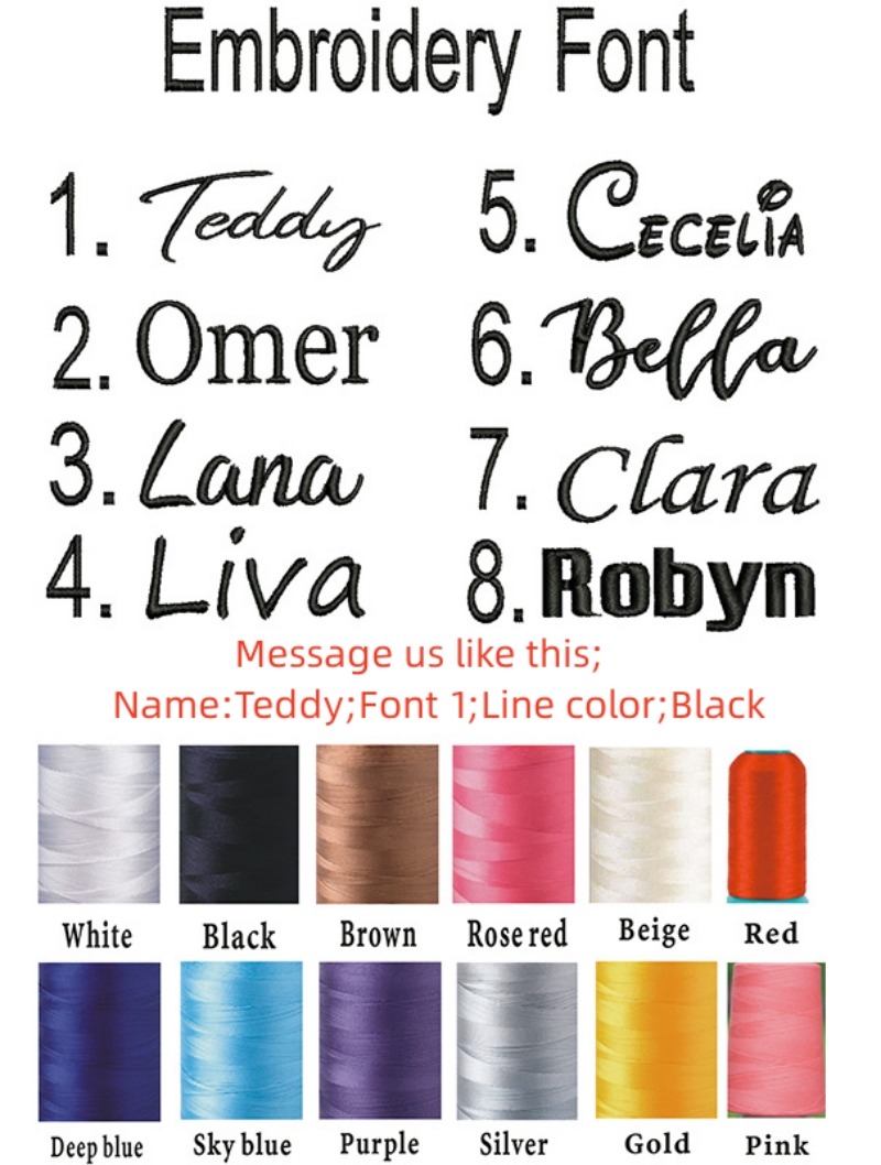Spersonalizowany haft dziecięc – Baby Clothing Name recenzja i cena